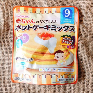 Bột bánh pancake wakado vị Bí đỏ