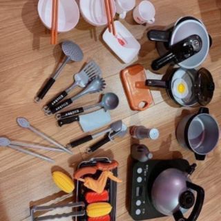 Bộ đồ chơi nấu ăn 36 món
