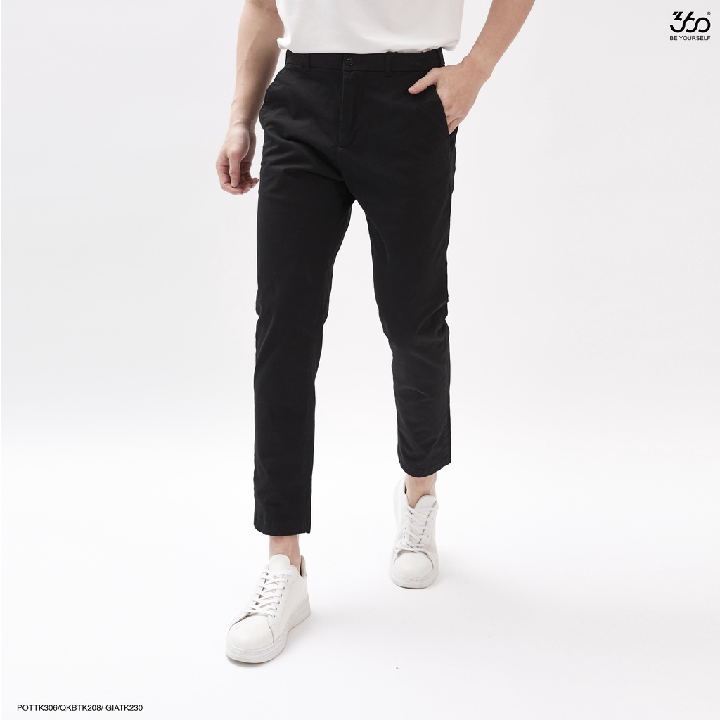 Quần kaki nam dáng baggy chất liệu cao cấp local brand 360 BOUTIQUE - QKBTK208