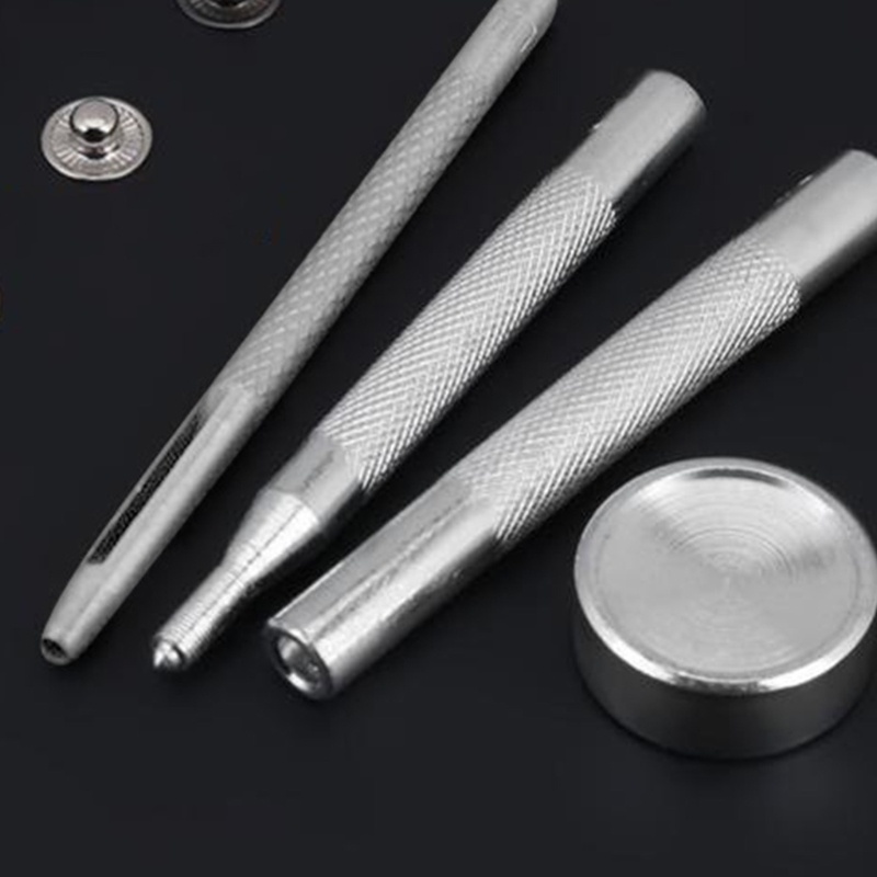 Bộ 120 Nút Đồng Nguyên Chất Tự Làm Túi Xách Da 120 Chuyên Dụng