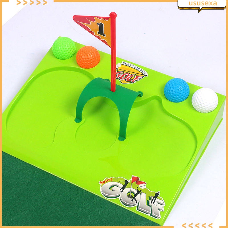 Bộ Dụng Cụ Luyện Tập Đánh Golf Bằng Nhựa Mini Đa Năng Cho Trẻ Em