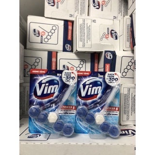 Viên treo vệ sinh bồn cầu VIM Power 5