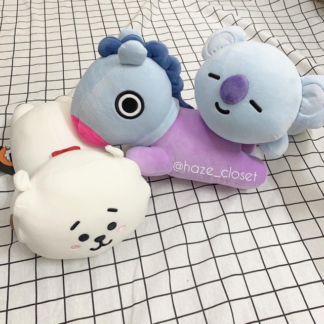 Gấu bông | Trườn ver 1 BT21 Official