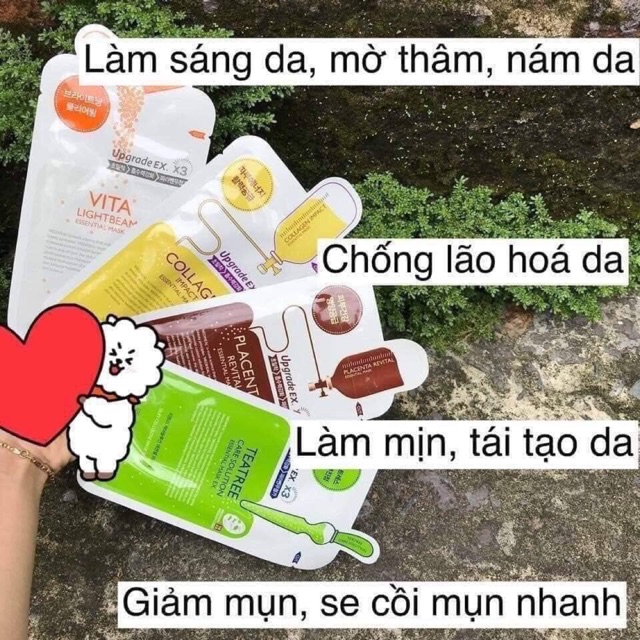 💦 MẶT NẠ MEDIHEL 💦 (10 mask)