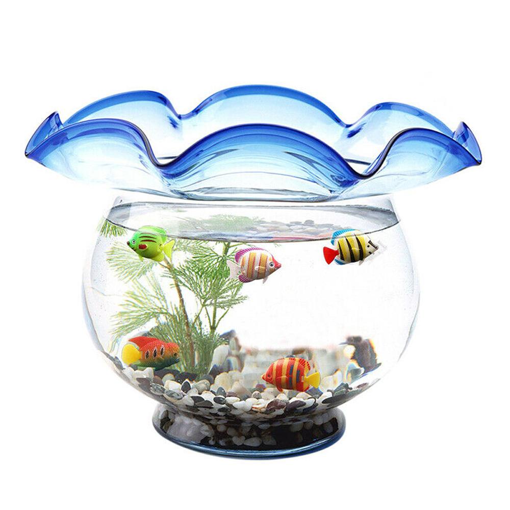 Cá Giả Bằng Nhựa Trang Trí Bể Cá