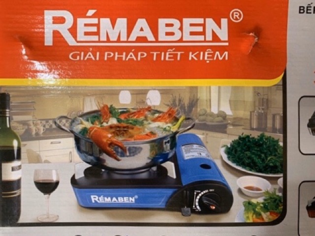 Bếp ga du lịch cao cấp Remaben