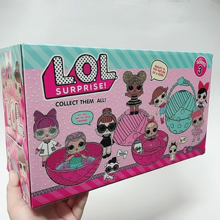 Bồn tắm LOL | Kid Baby