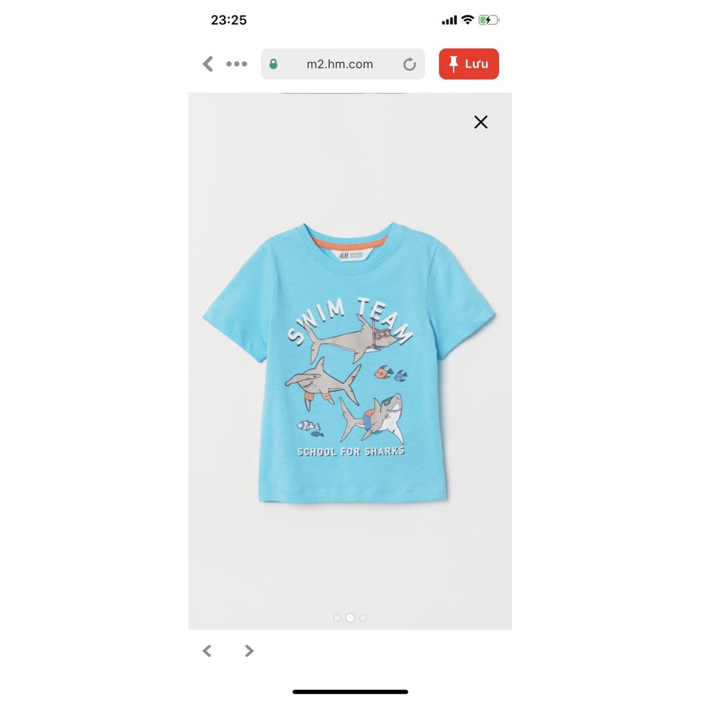 ÁO THUN BÉ TRAI 79K