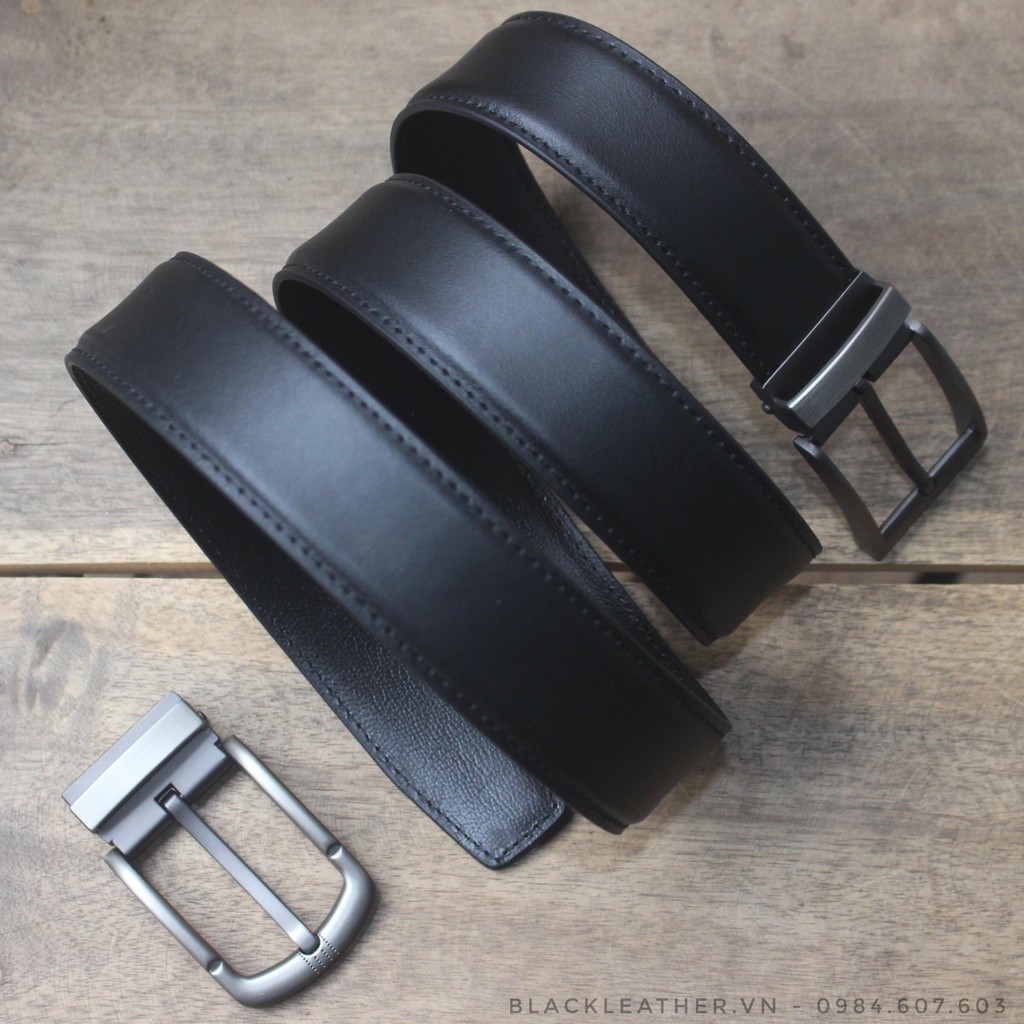 Thắt lưng nam da bò thật