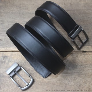 Thắt lưng nam da bò thật ( Tặng kèm khóa + cây đục lỗ )
