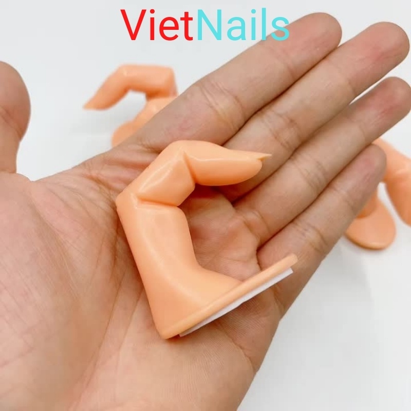 Bịch 10 Ngón Tay Giả Học Nail Tại Nhà