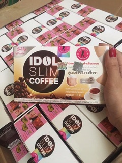 Idol slim coffee cà phê giảm cân [chính hãg]