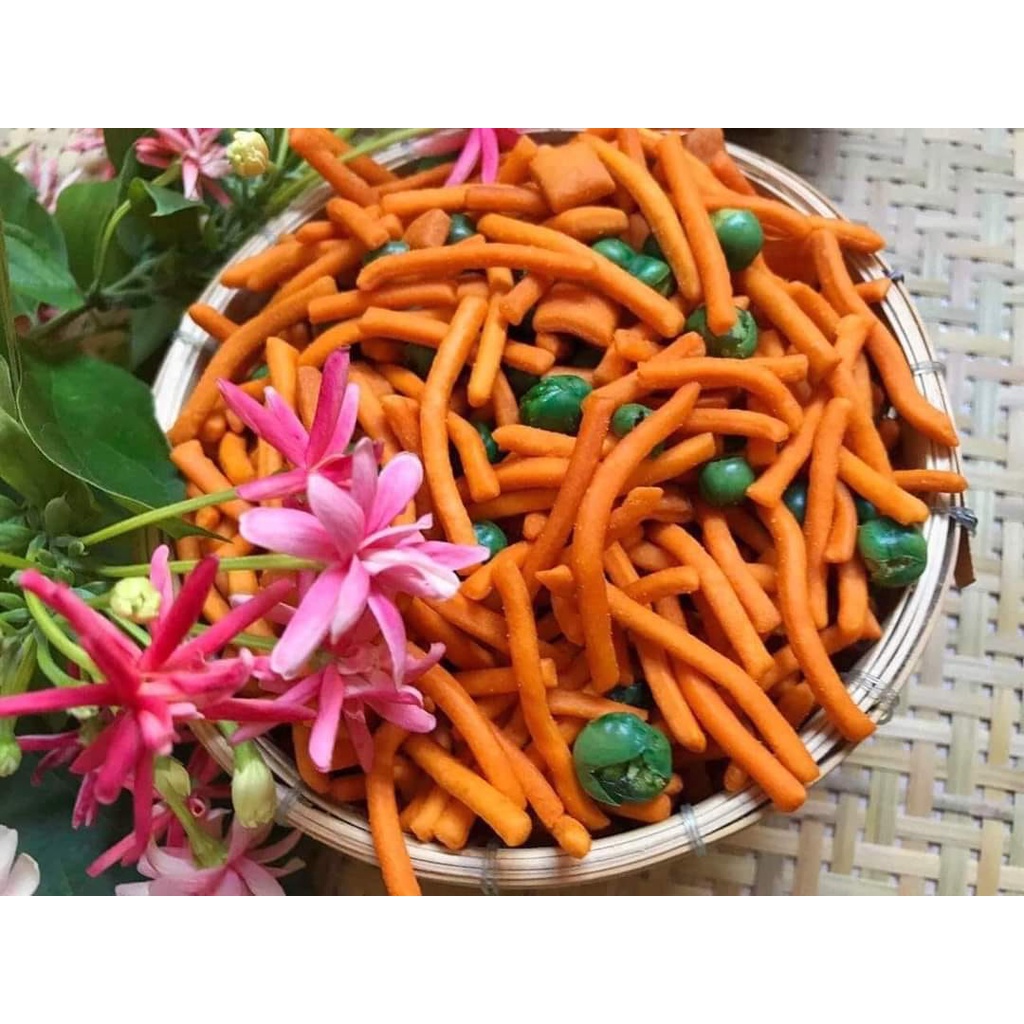 1kg bim bim que đậu hà lan