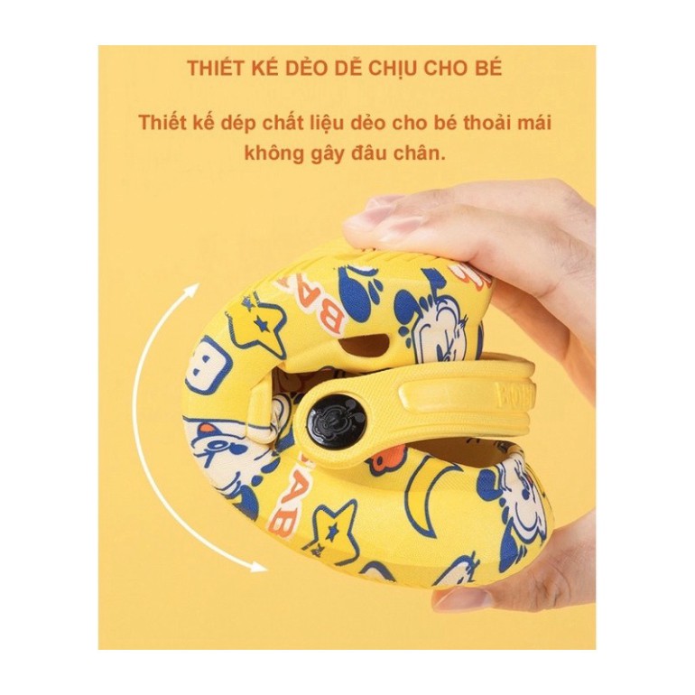 DÉP SỤC CHO BÉ TRAI BÉ GÁI CAO CẤP BOBDOG 2021