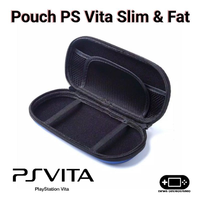 Pouch Bag Ps Vita 1000 Fat 2000 3000 Slim Wallet Ví