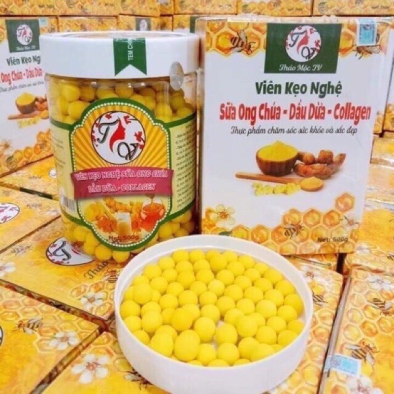 3COMBO 6Hộp Viên Kẹo Nghệ Thu vũ Tặng 2H Viên kẹo Mầm | BigBuy360 - bigbuy360.vn