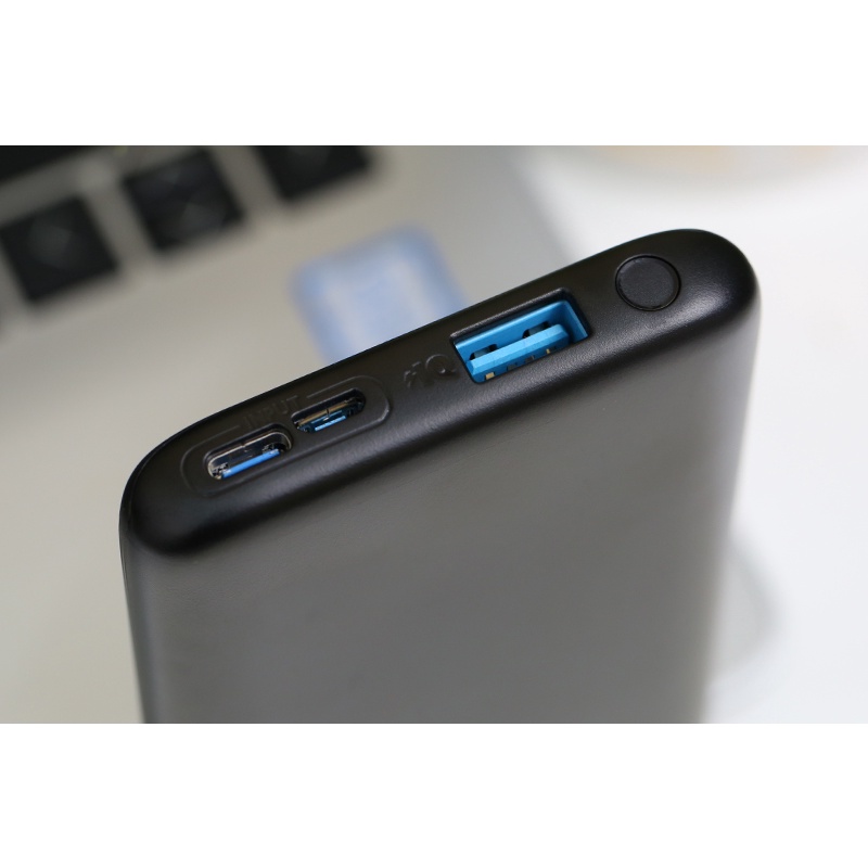 Pin sạc dự phòng Polymer 10.000 mAh Type C Anker PowerCore Lite A1232 - Hàng qua sử dụng