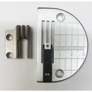 Bộ mặt nguyệt nguyệt và bàn lừa chống nhăn máy công nghiệp 1 kim