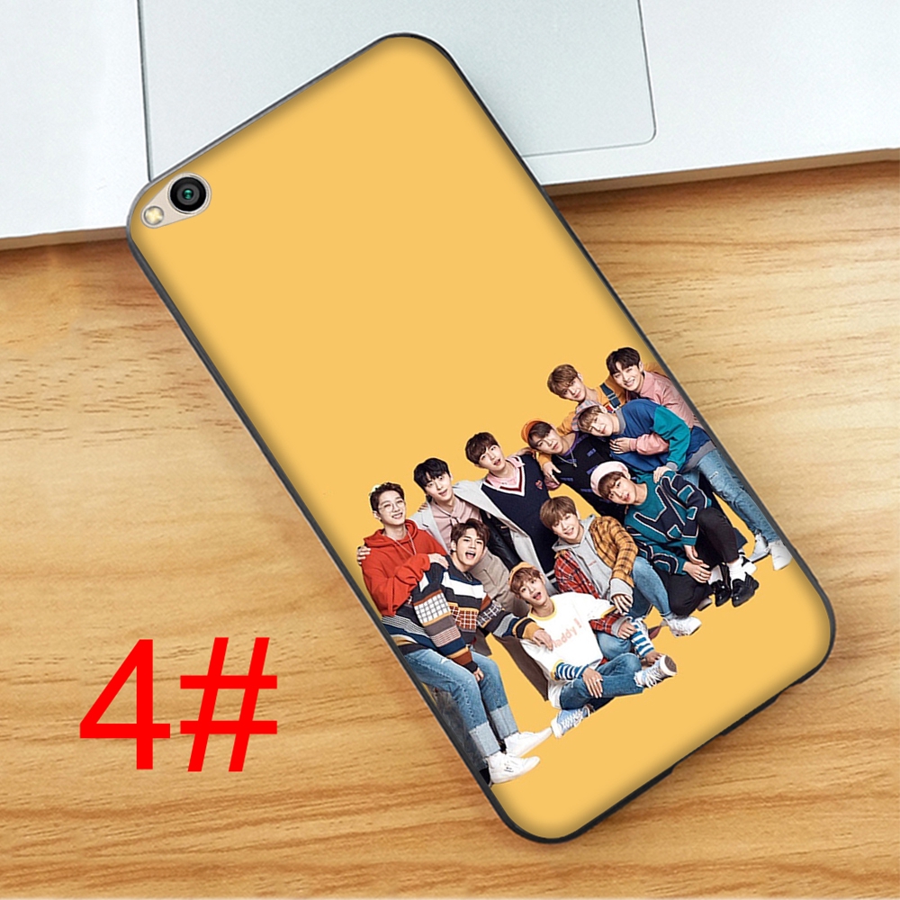 Ốp Lưng Mềm A-363 Wanna One Cho Xiaomi Redmi Note 5 5a Pro Prime 5 Plus 4 4x 16g 32g 64g