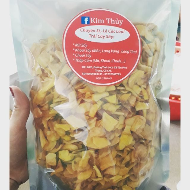 1Kg Trái Cây Sấy đủ loại hàng vụn thơm ngon ( KÈM QUÀ TẶNG )