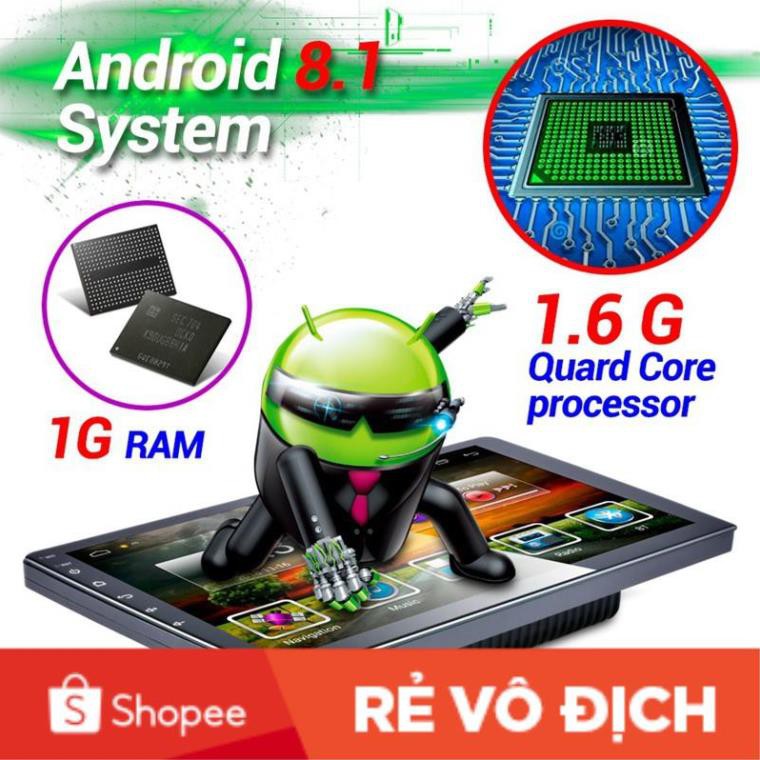 Màn hình androi 9 inch cho ô tô (lắp được tất cả các dòng xe)