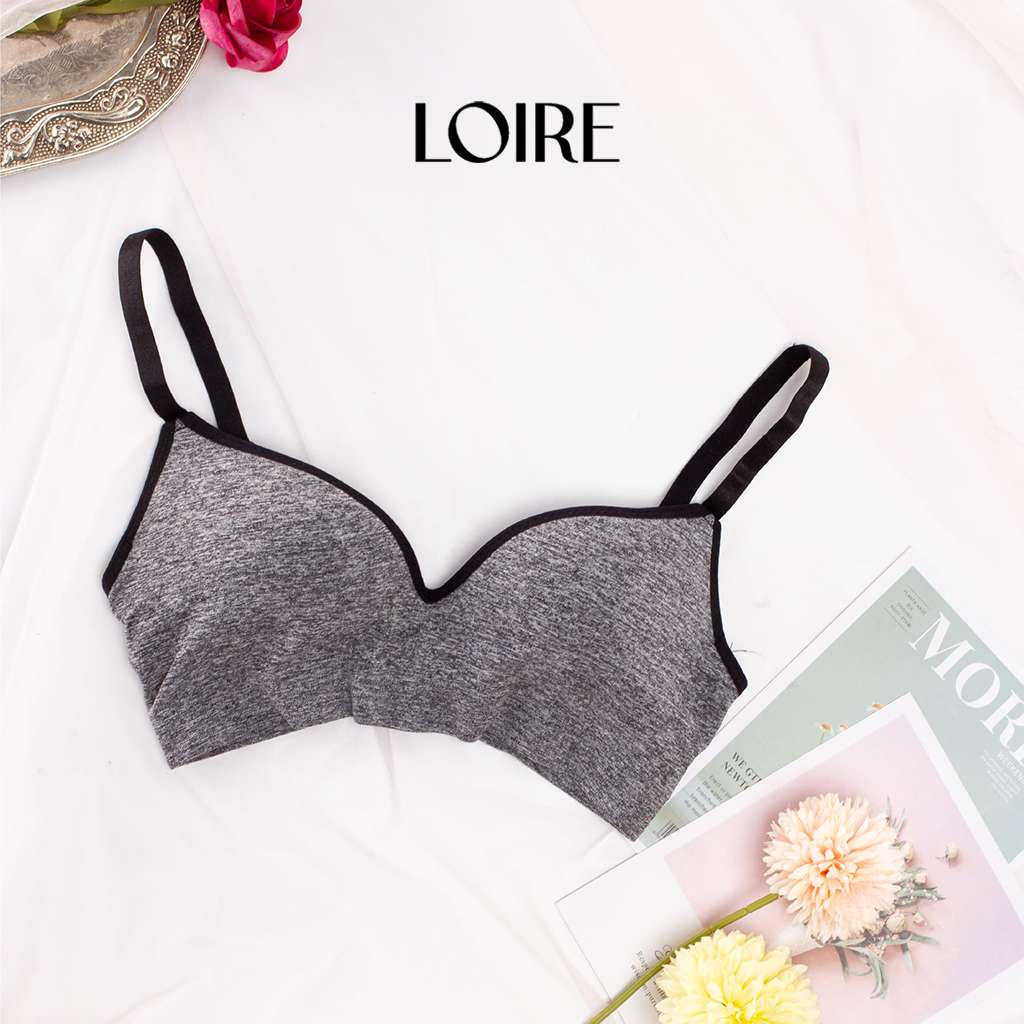 Áo Ngực Không Gọng Nâng Ngực LOIRECHIC BR23