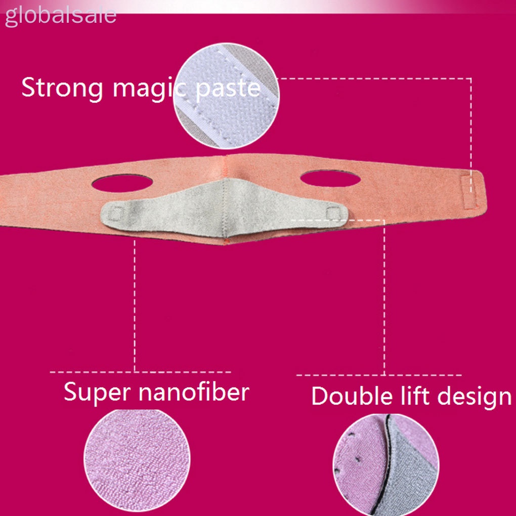 [Hàng mới về] Đai nâng cơ mặt cho khuôn mặt thon gọn v line tiện dụng