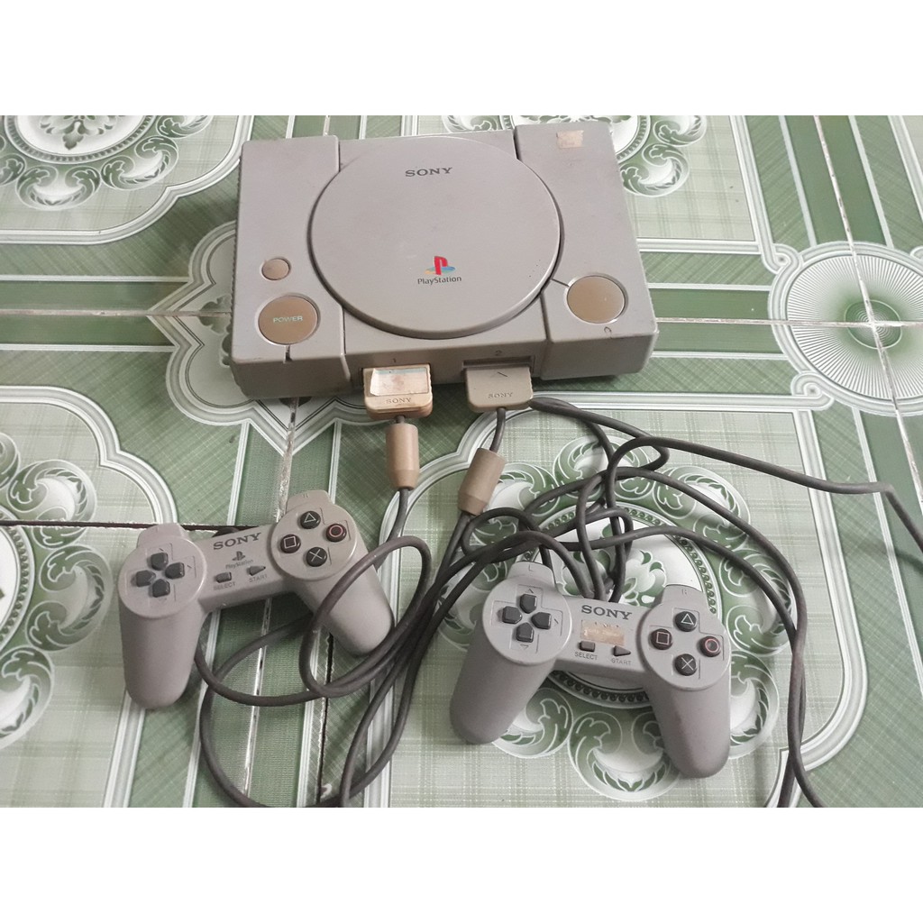 Máy chơi game Playstation 1 ( PS1 ) hàng Nhật ve chai thanh lý vi tính cũ