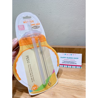 Bình ống hút PPSU Wesser 260ml