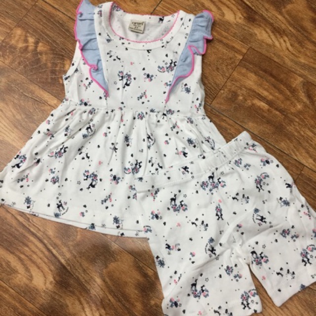 Đồ bộ cho bé 120k/3 bộ