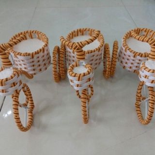Combo dụng cụ làm hoa vải voan