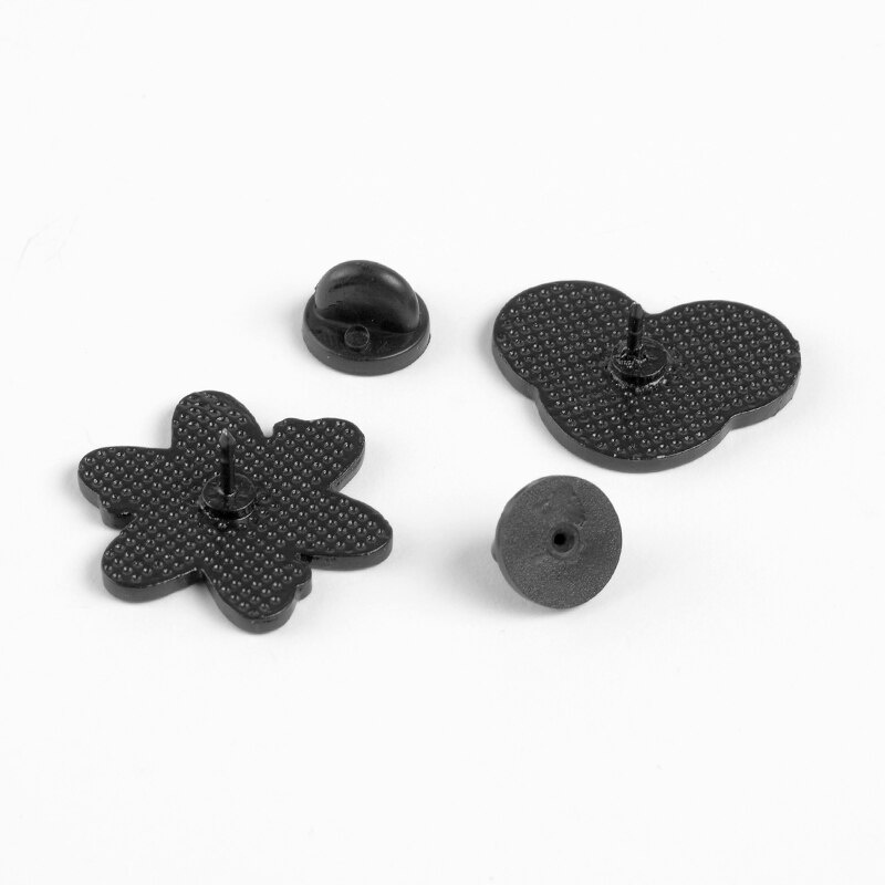 Ghim cài áo tráng men hình ống nghiệm hóa học hoạt hình khoa học cho bạn bè