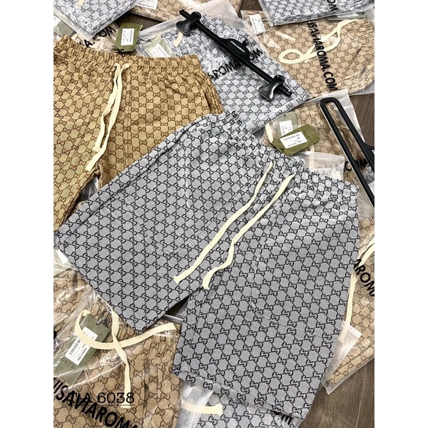 Quần gió Gc chất liệu kaki siêu dầy dặn - Quần Short Gc đỉnh cao