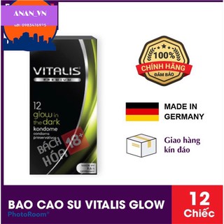 BAO CAO SU Vitalis Glow in the Dark @freeship@ Nhập khẩu Đức, chính hãng 100% ( che tên khi giao hàng)