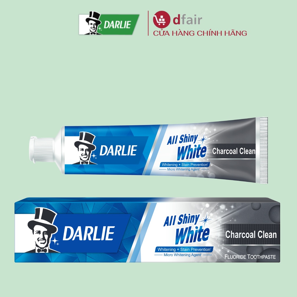 Kem Đánh Răng Ông Già Darlie Giúp Răng Trắng Sáng Darlie CHARCOAL 140g