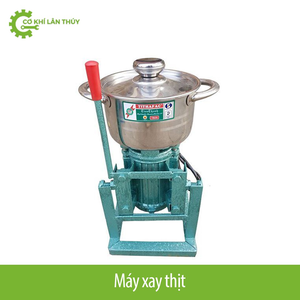 Máy Xay Thịt công nghiệp 750w LÂN THÚY