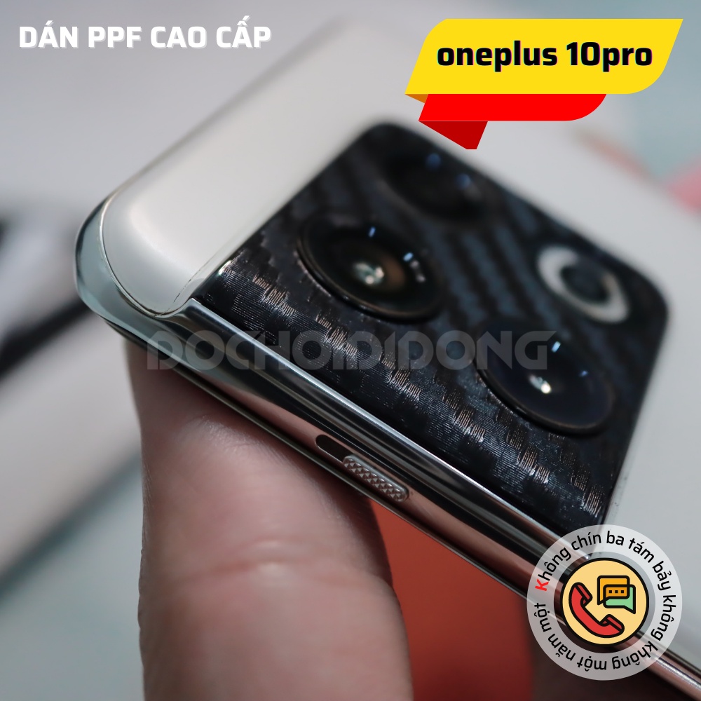 Miếng dán PPF Hydorgen One Plus 10 Pro chính hãng trong, nhám, đổi màu cao cấp