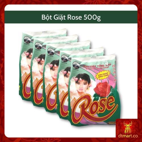 BỘT GIẶT ROSE 500G