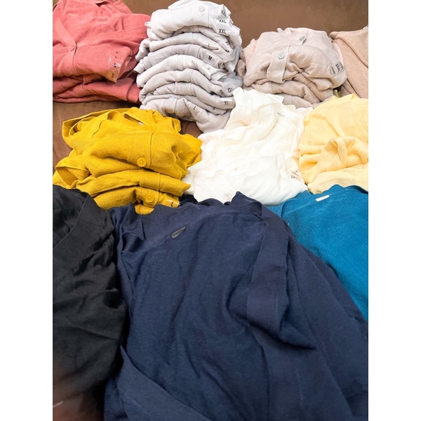 Áo khoác len cardigan