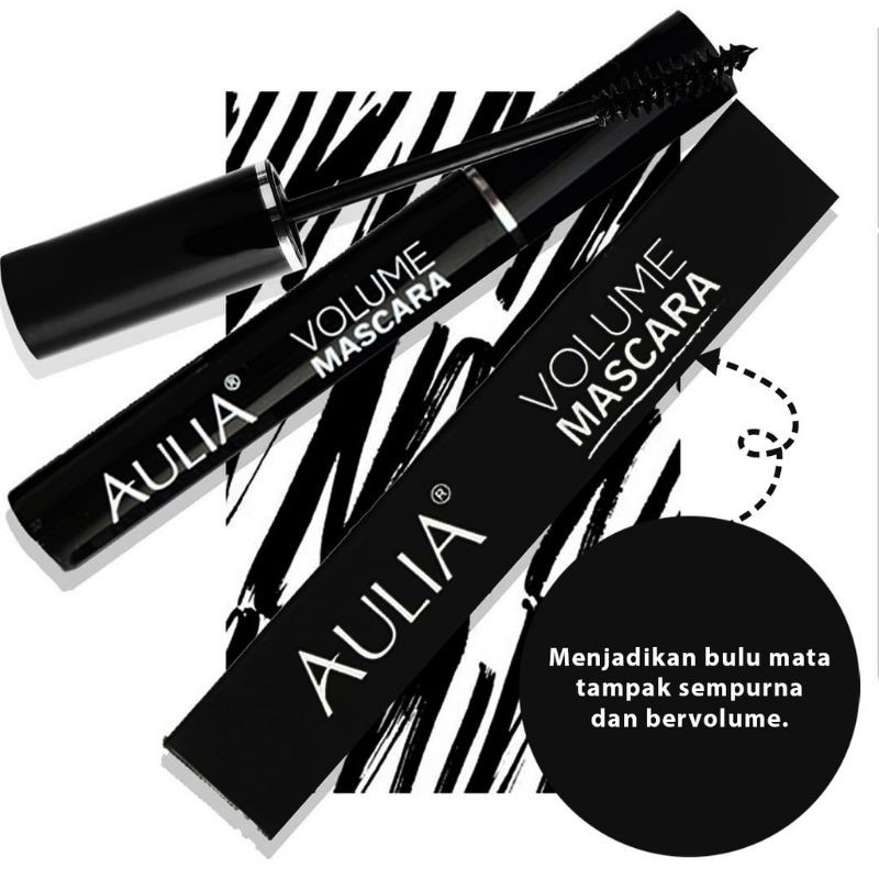 (Hàng Mới Về) Mascara Aulia Làm Dày Mi 8ml | BigBuy360 - bigbuy360.vn