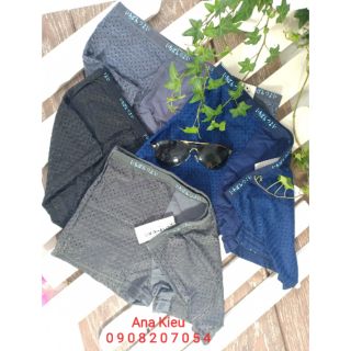 2 Quần lót nam boxer ngắn xuất nhật