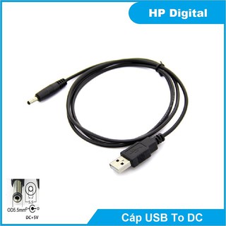 Cáp cấp nguồn DC USB cho TV BOX 1M