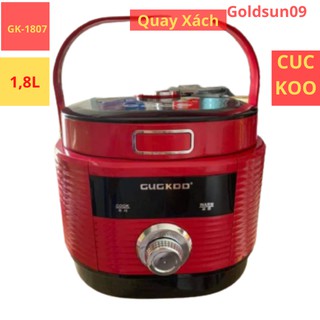 [ Sẵn Hàng ] Nồi Cơm Điện Quay Sách CUCKOO GK- 1807 Dung Tích 1,8LBh12t,Shop-goldsun09