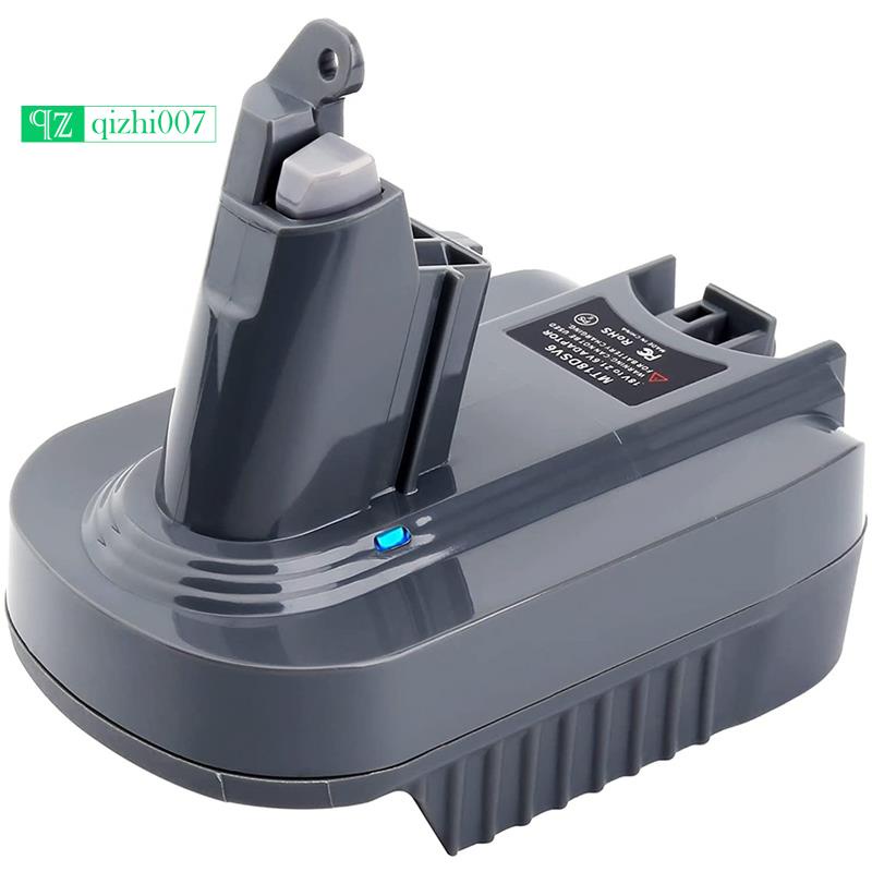 MAKITA Bộ Chuyển Đổi V6 Pin Lithium 18V BL1850 BL1815 BL1830 Cho Dyson V6 Battery SV04 SV03 DC59 DC58 DC62