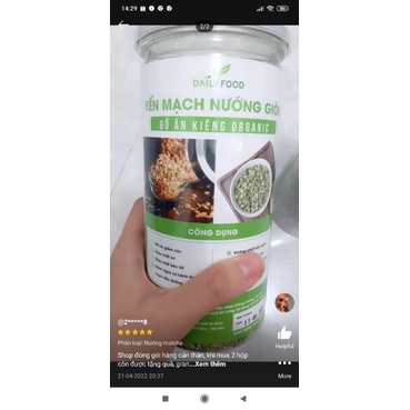 Yến mạch nướng ăn liền mix 3 vị ngon giòn gồm vị mật ong ,socola ,matcha eat clean &amp; healthy.