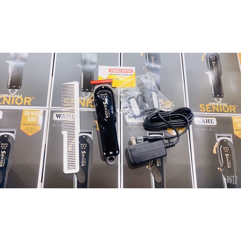 Tông đơ wahl senior cordless nội địa mỹ 2021