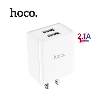 Củ sạc nhanh PD18W 1 cổng UBS Hoco C89 / C109 / C109A thích hợp với nhiều dòng thiết bị, chân cắm tiêu chuẩn