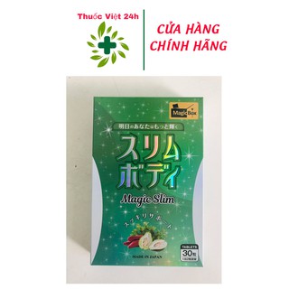 Viên Uống Giảm Cân Nhật Bản Magic Slim Hộp 30 viên