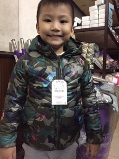 Áo phao zara