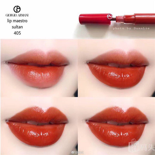 Son Giorgio Armani Lip Maestro. đó là sự tinh tế, sang trọng và hiện đại